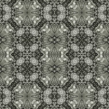 Kusursuz kare desenli. Soyut, dikişsiz doku. Yaratıcı bir geçmiş. kaleydoskop