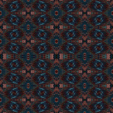 Kusursuz kare desenli. Soyut, dikişsiz doku. Yaratıcı bir geçmiş. kaleydoskop