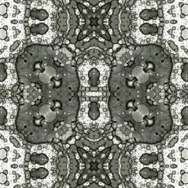 Kusursuz kare desenli. Soyut, dikişsiz doku. Yaratıcı bir geçmiş. kaleydoskop