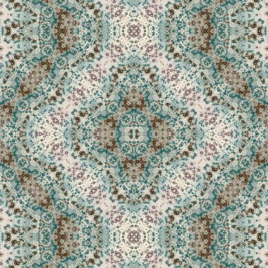 Kusursuz kare desenli. Soyut, dikişsiz doku. Yaratıcı bir geçmiş. kaleydoskop