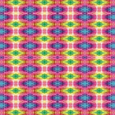 Kusursuz etnik düzen. Kusursuz bir geçmişi var. Soyut doku. Retro arkaplan