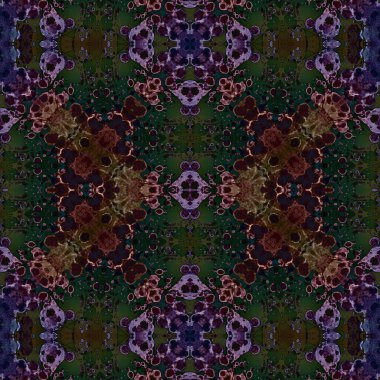 Kusursuz kare desenli. Soyut, dikişsiz doku. Yaratıcı bir geçmiş. kaleydoskop