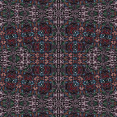 Kusursuz kare desenli. Soyut, dikişsiz doku. Yaratıcı bir geçmiş. kaleydoskop