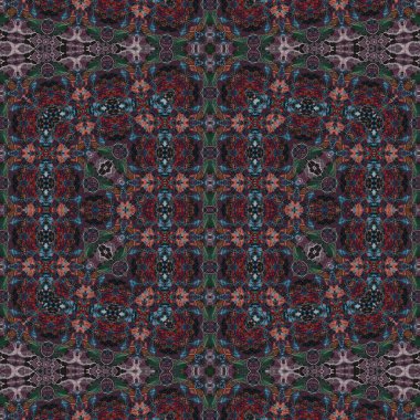 Kusursuz kare desenli. Soyut, dikişsiz doku. Yaratıcı bir geçmiş. kaleydoskop