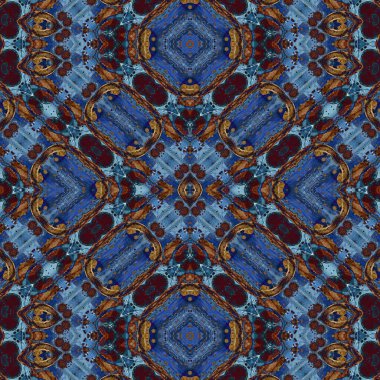 Kusursuz kare desenli. Soyut, dikişsiz doku. Yaratıcı bir geçmiş. kaleydoskop