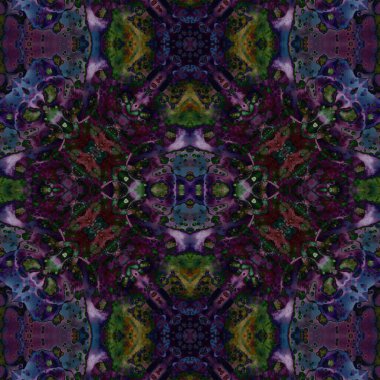 Kusursuz kare desenli. Soyut, dikişsiz doku. Yaratıcı bir geçmiş. kaleydoskop