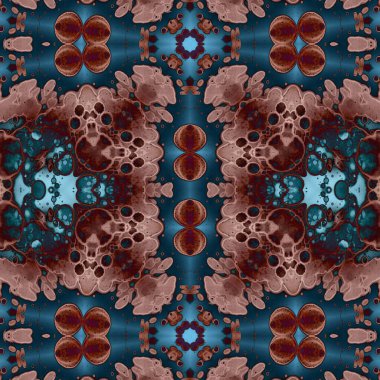 Kusursuz kare desenli. Soyut, dikişsiz doku. Yaratıcı bir geçmiş. kaleydoskop