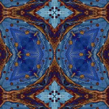 Kusursuz kare desenli. Soyut, dikişsiz doku. Yaratıcı bir geçmiş. kaleydoskop