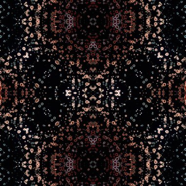 Kusursuz kare desenli. Soyut, dikişsiz doku. Yaratıcı bir geçmiş. kaleydoskop