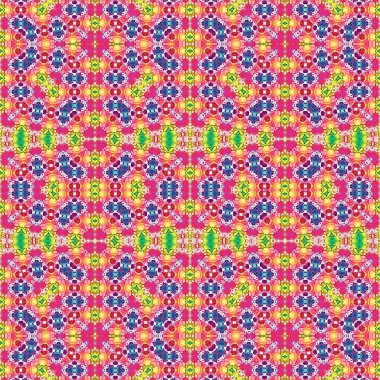 Kusursuz etnik düzen. Kusursuz bir geçmişi var. Soyut doku. Retro arkaplan