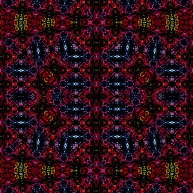 Kusursuz kare desenli. Soyut, dikişsiz doku. Yaratıcı bir geçmiş. kaleydoskop