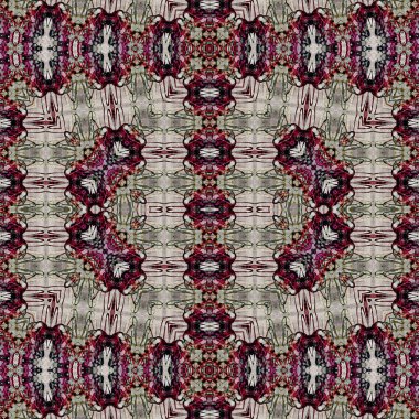 Kusursuz kare desenli. Soyut, dikişsiz doku. Yaratıcı bir geçmiş. kaleydoskop