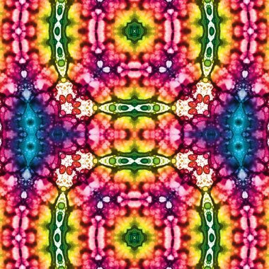 Kusursuz kare desenli. Soyut, dikişsiz doku. Yaratıcı bir geçmiş. kaleydoskop