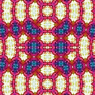 Kusursuz kare desenli. Soyut, dikişsiz doku. Yaratıcı bir geçmiş. kaleydoskop