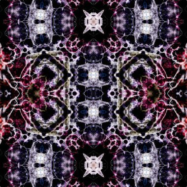 Kusursuz kare desenli. Soyut, dikişsiz doku. Yaratıcı bir geçmiş. kaleydoskop