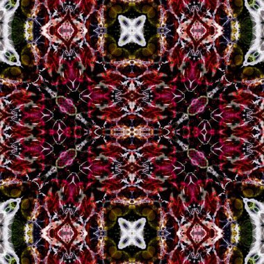 Kusursuz kare desenli. Soyut, dikişsiz doku. Yaratıcı bir geçmiş. kaleydoskop