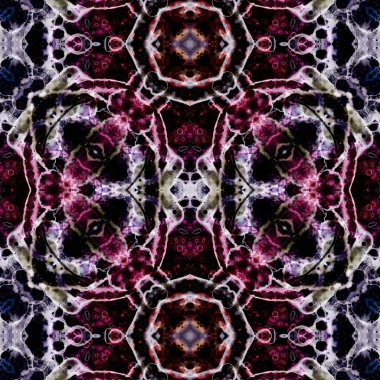 Kusursuz kare desenli. Soyut, dikişsiz doku. Yaratıcı bir geçmiş. kaleydoskop