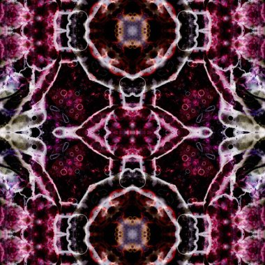 Kusursuz kare desenli. Soyut, dikişsiz doku. Yaratıcı bir geçmiş. kaleydoskop