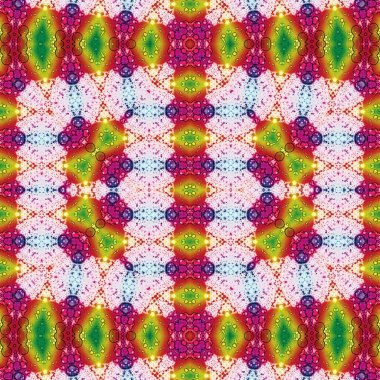 Kusursuz kare desenli. Soyut, dikişsiz doku. Yaratıcı bir geçmiş. kaleydoskop