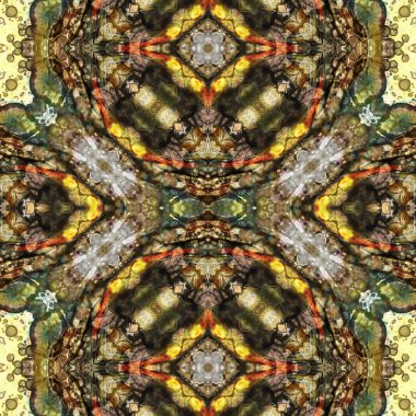 Kusursuz kare desenli. Soyut, dikişsiz doku. Yaratıcı bir geçmiş. kaleydoskop