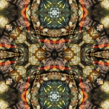 Kusursuz kare desenli. Soyut, dikişsiz doku. Yaratıcı bir geçmiş. kaleydoskop