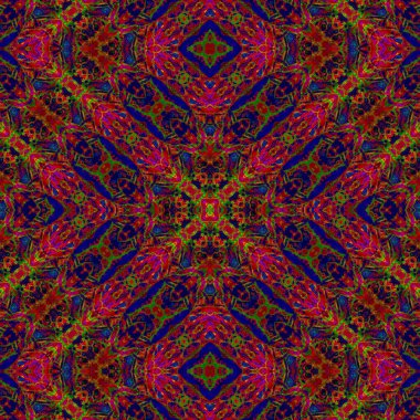 Kusursuz etnik düzen. Kusursuz bir geçmişi var. Soyut doku. Retro arkaplan