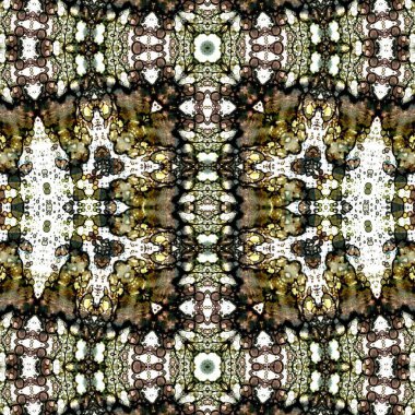 Kusursuz kare desenli. Soyut, dikişsiz doku. Yaratıcı bir geçmiş. kaleydoskop