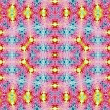 Seamless ethnic pattern. Seamless background. Abstract texture. Retro background