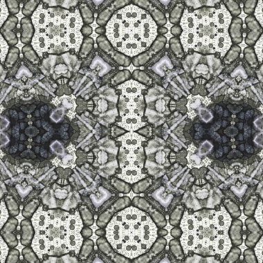 Kusursuz kare desenli. Soyut, dikişsiz doku. Yaratıcı bir geçmiş. kaleydoskop