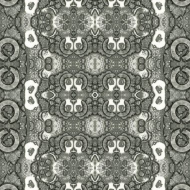 Kusursuz kare desenli. Soyut, dikişsiz doku. Yaratıcı bir geçmiş. kaleydoskop