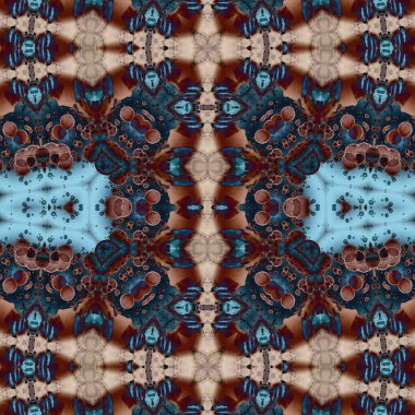 Kusursuz kare desenli. Soyut, dikişsiz doku. Yaratıcı bir geçmiş. kaleydoskop