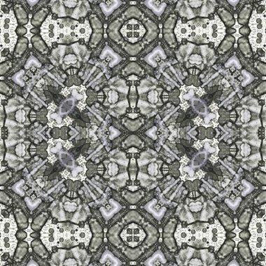 Kusursuz kare desenli. Soyut, dikişsiz doku. Yaratıcı bir geçmiş. kaleydoskop