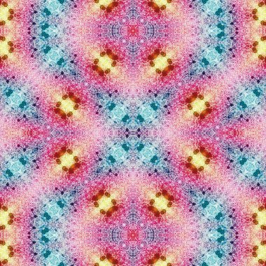 Kusursuz etnik düzen. Kusursuz bir geçmişi var. Soyut doku. Retro arkaplan