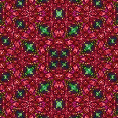 Kusursuz kare desenli. Soyut, dikişsiz doku. Yaratıcı bir geçmiş. kaleydoskop