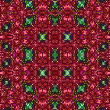 Kusursuz kare desenli. Soyut, dikişsiz doku. Yaratıcı bir geçmiş. kaleydoskop