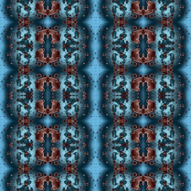 Kusursuz kare desenli. Soyut, dikişsiz doku. Yaratıcı bir geçmiş. kaleydoskop