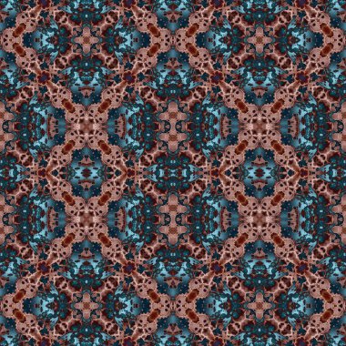 Kusursuz kare desenli. Soyut, dikişsiz doku. Yaratıcı bir geçmiş. kaleydoskop