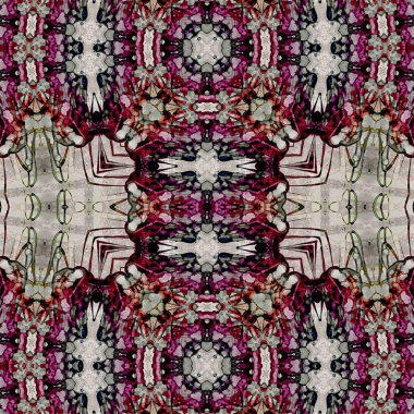 Kusursuz kare desenli. Soyut, dikişsiz doku. Yaratıcı bir geçmiş. kaleydoskop