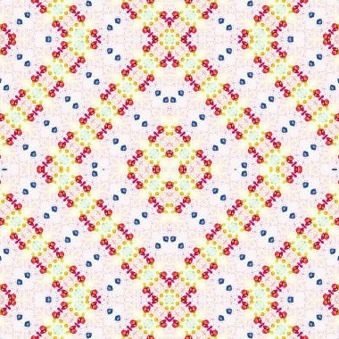 Kusursuz kare desenli. Soyut, dikişsiz doku. Yaratıcı bir geçmiş. kaleydoskop