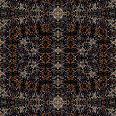 Kusursuz kare desenli. Soyut, dikişsiz doku. Yaratıcı bir geçmiş. kaleydoskop