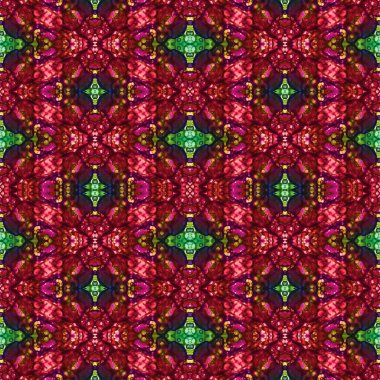 Kusursuz kare desenli. Soyut, dikişsiz doku. Yaratıcı bir geçmiş. kaleydoskop