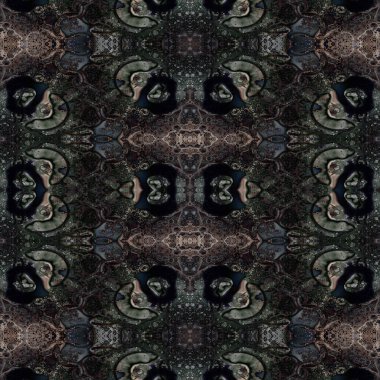 Kusursuz kare desenli. Soyut, dikişsiz doku. Yaratıcı bir geçmiş. kaleydoskop