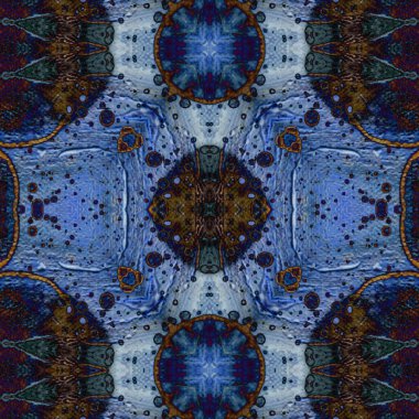 Kusursuz kare desenli. Soyut, dikişsiz doku. Yaratıcı bir geçmiş. kaleydoskop