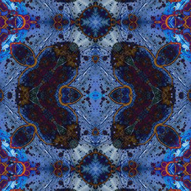 Kusursuz kare desenli. Soyut, dikişsiz doku. Yaratıcı bir geçmiş. kaleydoskop