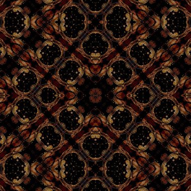 Kusursuz kare desenli. Soyut, dikişsiz doku. Yaratıcı bir geçmiş. kaleydoskop