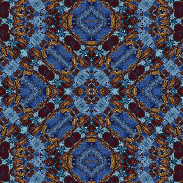 Kusursuz kare desenli. Soyut, dikişsiz doku. Yaratıcı bir geçmiş. kaleydoskop