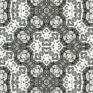 Kusursuz kare desenli. Soyut, dikişsiz doku. Yaratıcı bir geçmiş. kaleydoskop