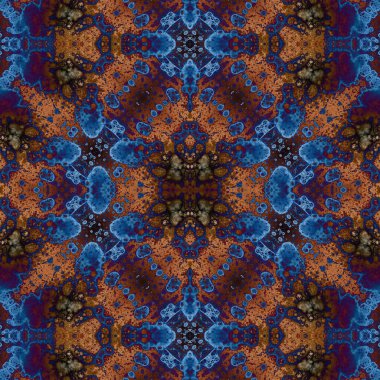 Kusursuz kare desenli. Soyut, dikişsiz doku. Yaratıcı bir geçmiş. kaleydoskop