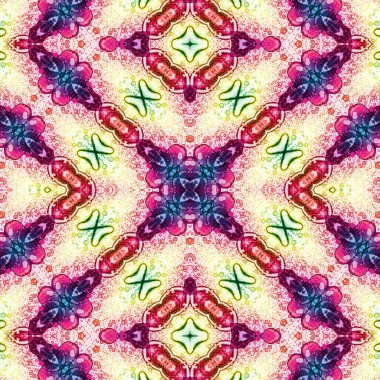 Kusursuz etnik düzen. Kusursuz bir geçmişi var. Soyut doku. Retro arkaplan