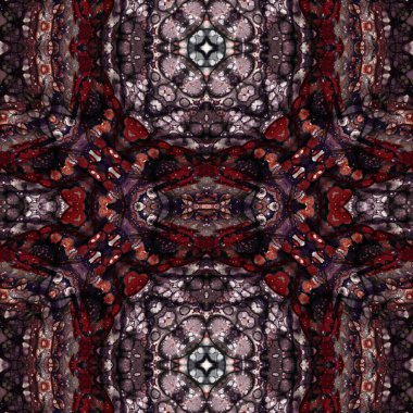 Kusursuz kare desenli. Soyut, dikişsiz doku. Yaratıcı bir geçmiş. kaleydoskop